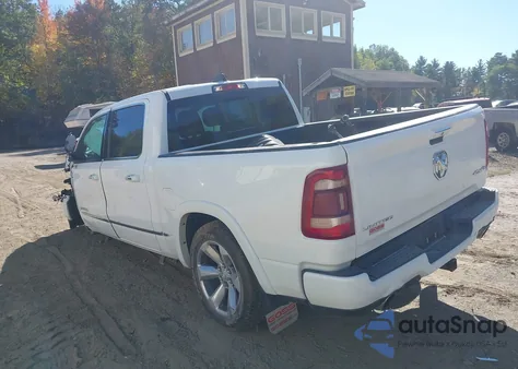 2020 Ram 1500 Limited z USA, uszkodzony, nr VIN 1C6SRFHT6LN227353